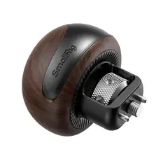 SmallRig 5926 Mini Wooden Side Handle With 1/4''-20 Locating Screw