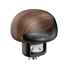 SmallRig 5926 Mini Wooden Side Handle With 1/4''-20 Locating Screw