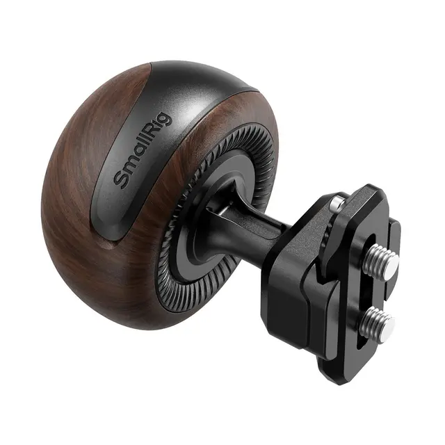 SmallRig 5927 HawkLock H21 Quick Release Mini Wooden Side Handle 