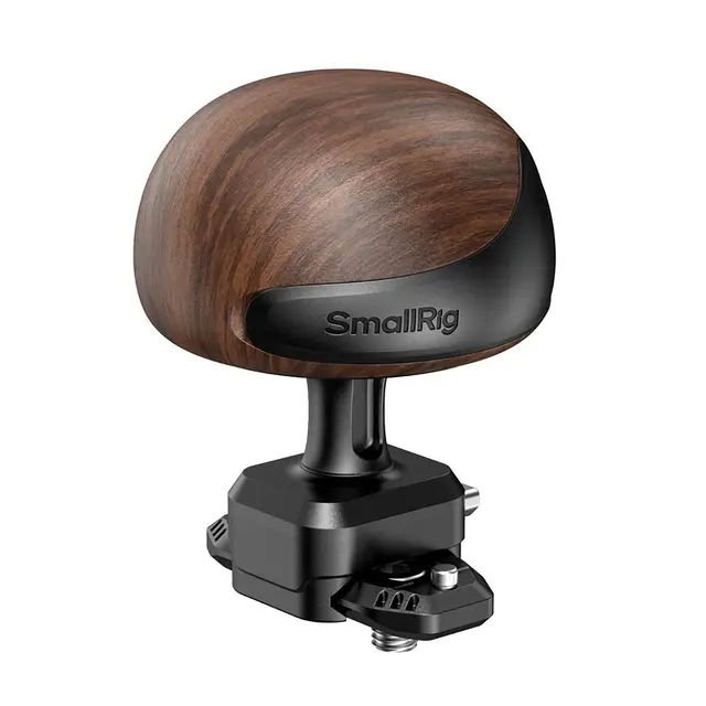 SmallRig 5927 HawkLock H21 Quick Release Mini Wooden Side Handle 