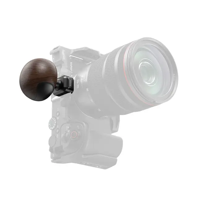 SmallRig 5927 HawkLock H21 Quick Release Mini Wooden Side Handle 