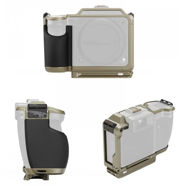 SmallRig 5928 Modular Metal Cage Green For Hasselblad X2D II 100C / X2D 100C 