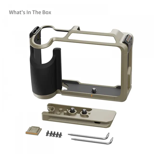 SmallRig 5928 Modular Metal Cage Green For Hasselblad X2D II 100C / X2D 100C 