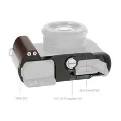 SmallRig 5942 L-Shaped Mount Plate For Panasonic LUMIX L10. Black