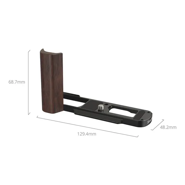 SmallRig 5942 L-Shaped Mount Plate For Panasonic LUMIX L10. Black 
