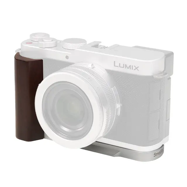 SmallRig 5943 L-Shaped Mount Plate For Panasonic LUMIX L10. Silver 
