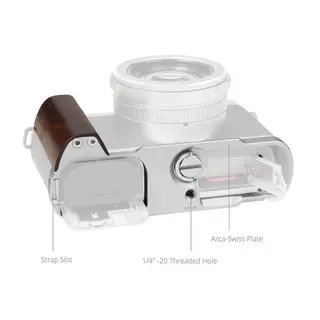 SmallRig 5943 L-Shaped Mount Plate For Panasonic LUMIX L10. Silver