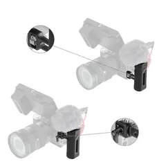 SmallRig 5948 Mini Side Handle Kit Sidegrep m/ Nato OG skruefeste