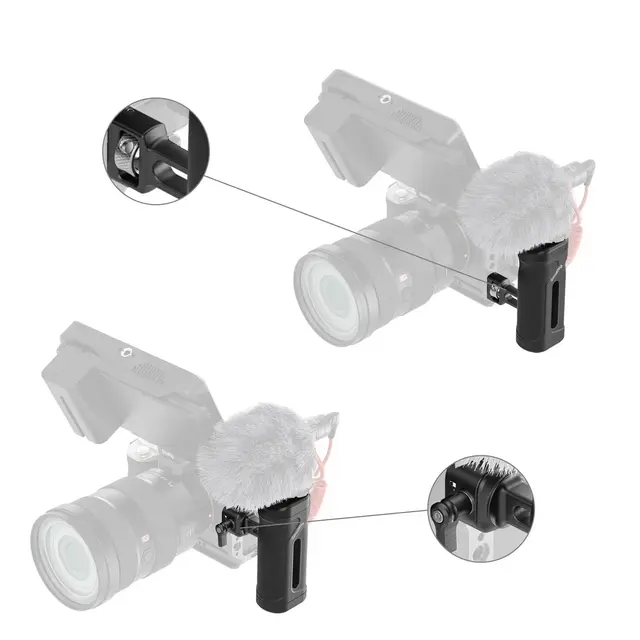 SmallRig 5948 Mini Side Handle Kit Sidegrep m/ Nato OG skruefeste 