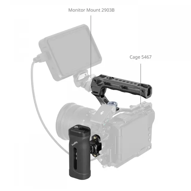 SmallRig 5949 Mini Side/Top Handle Kit 