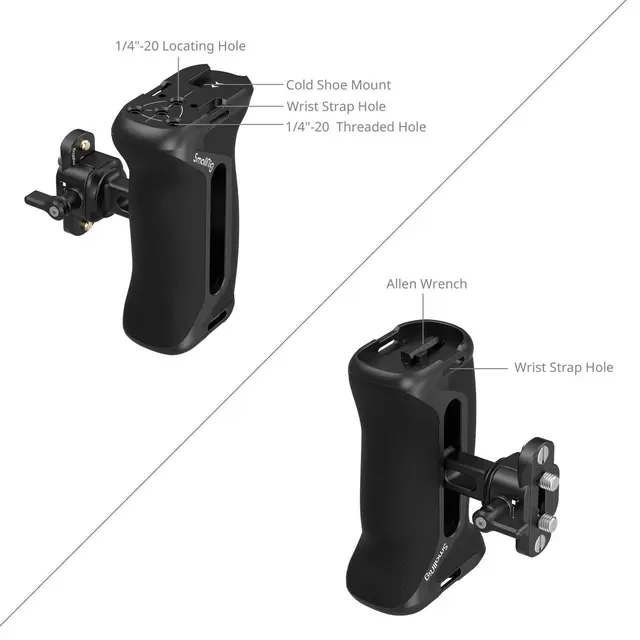 SmallRig 5952 Side Handle With NATO Clamp 