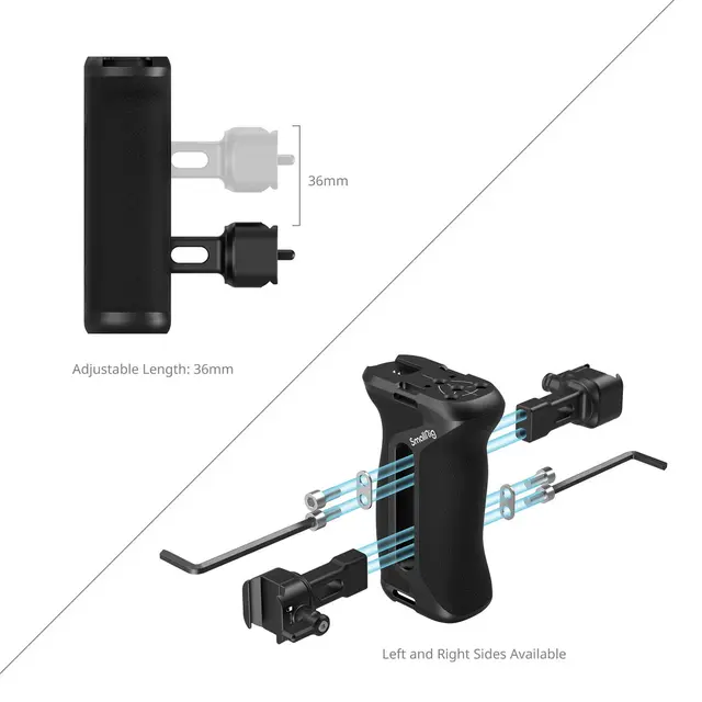 SmallRig 5952 Side Handle With NATO Clamp 