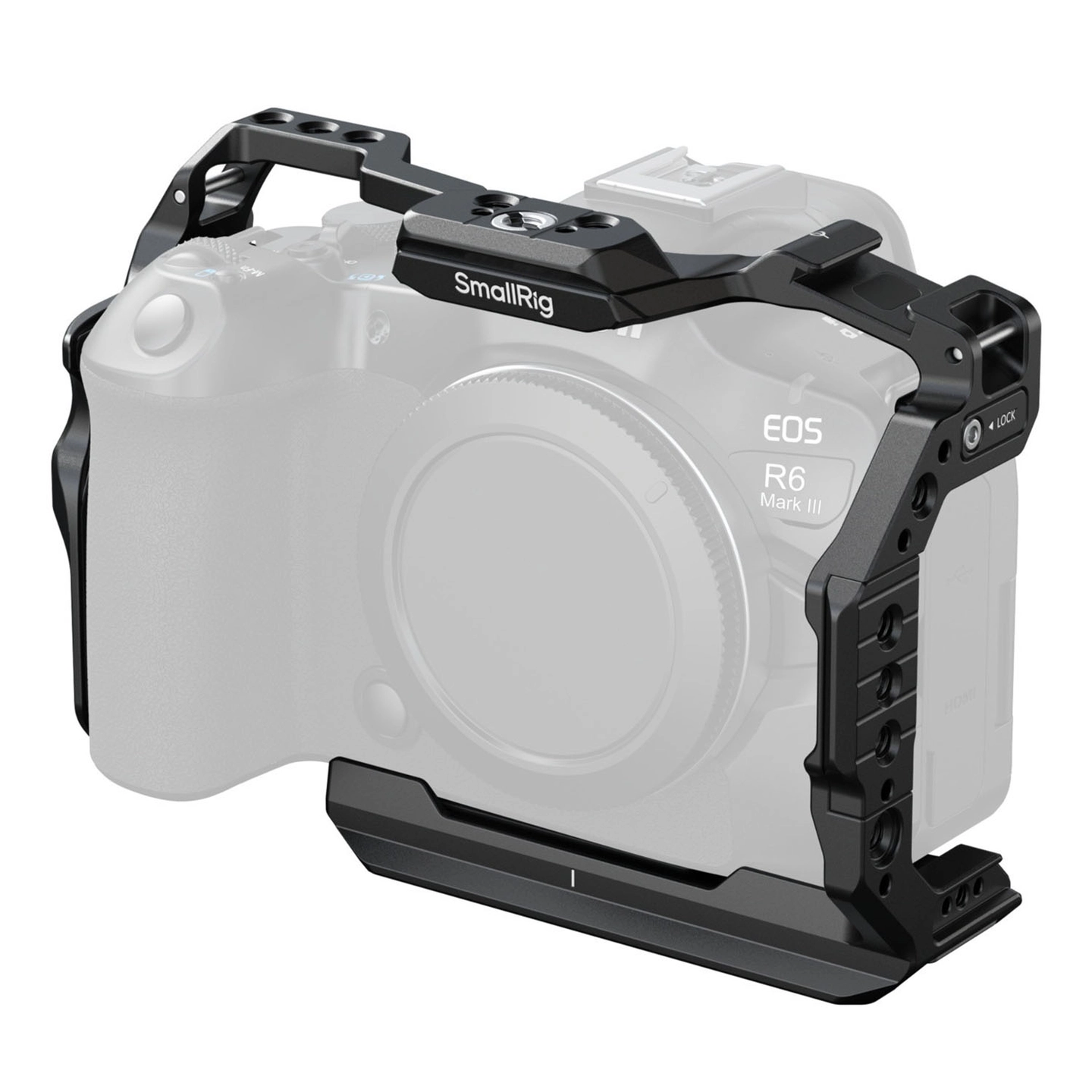 SmallRig 5954 HawkLock QR Cage For Canon R6 Mark III / R6 Mark II