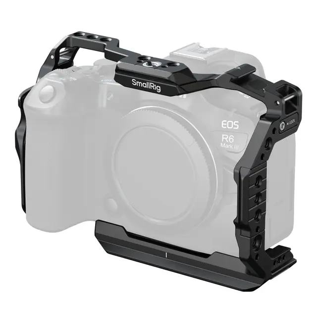 SmallRig 5954 HawkLock QR Cage For Canon R6 Mark III / R6 Mark II 