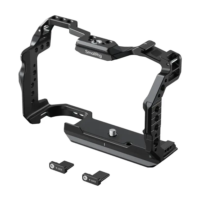 SmallRig 5954 HawkLock QR Cage For Canon R6 Mark III / R6 Mark II 