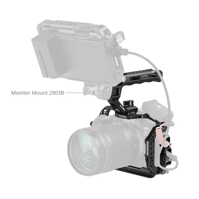SmallRig 5955 Cage Basic Kit For Canon R6 Mark III / R6 Mark II 