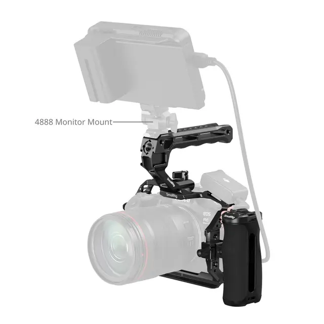 SmallRig 5956 Cage Basic Kit Advanced Ed For Canon R6 Mark III / R6 Mark II 