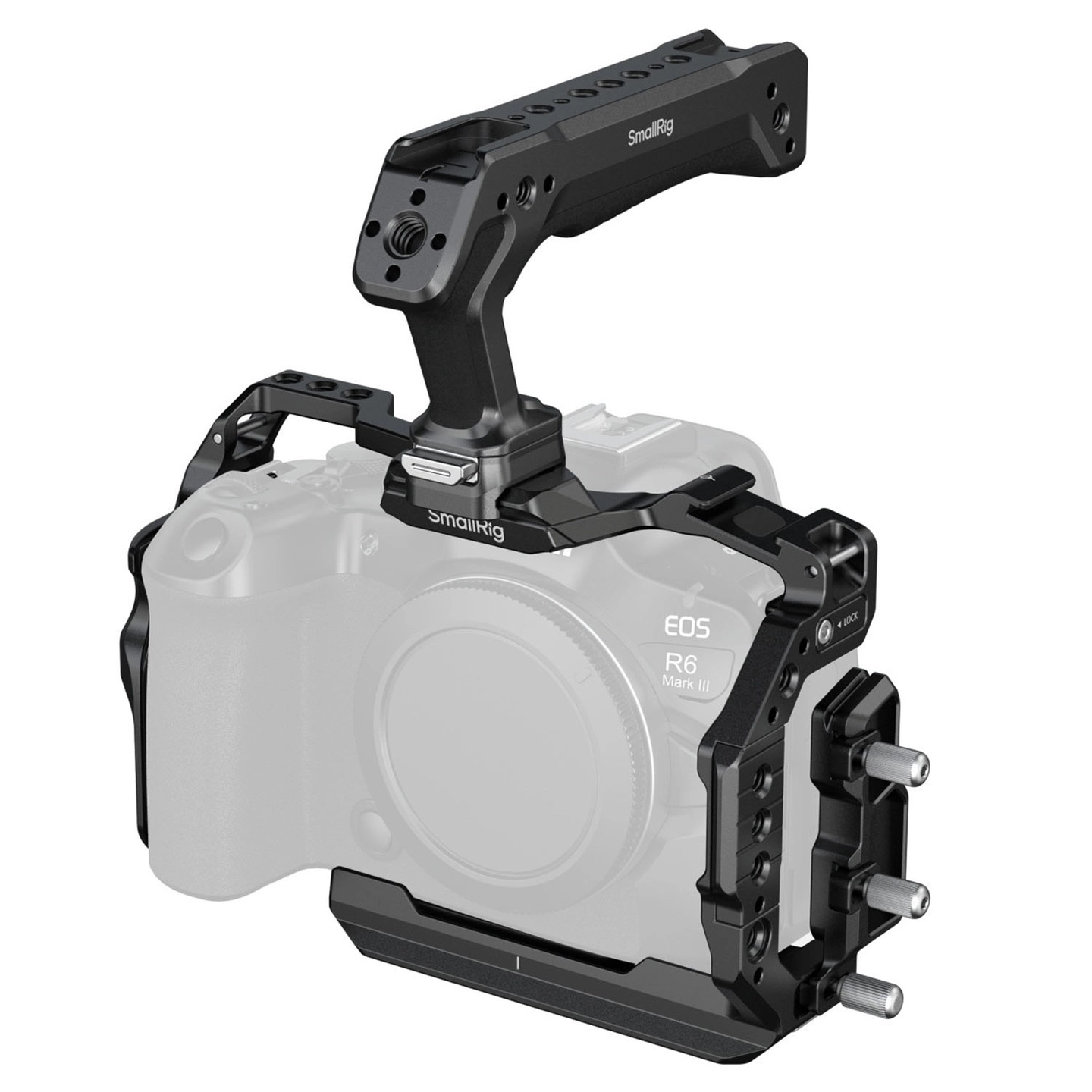 SmallRig 5957 HawkLock QR Cage Kit For Canon R6 Mark III / R6 Mark II