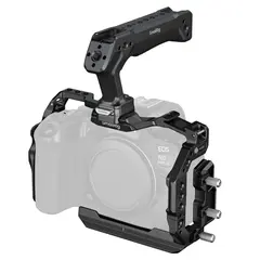 SmallRig 5957 HawkLock QR Cage Kit For Canon R6 Mark III / R6 Mark II