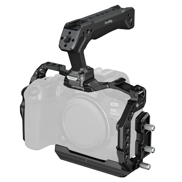 SmallRig 5957 HawkLock QR Cage Kit For Canon R6 Mark III / R6 Mark II 