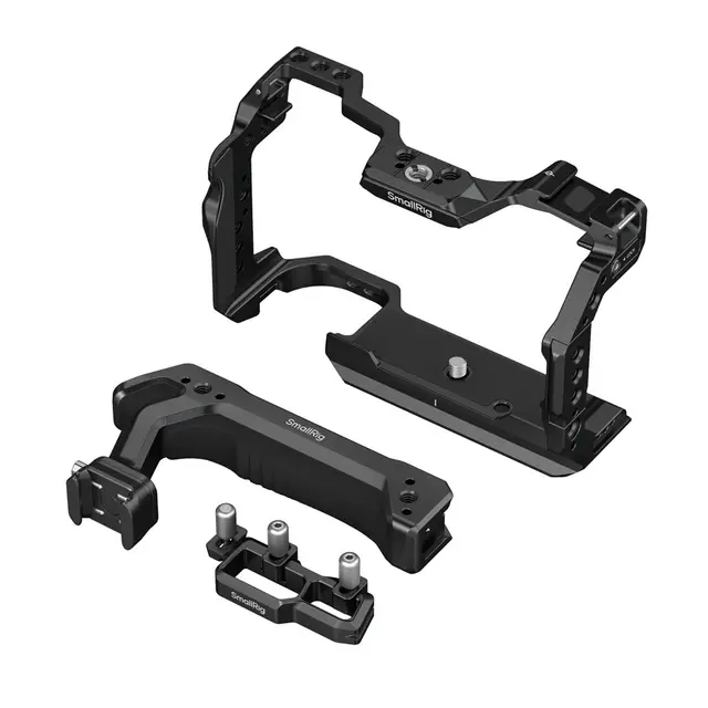 SmallRig 5957 HawkLock QR Cage Kit For Canon R6 Mark III / R6 Mark II 