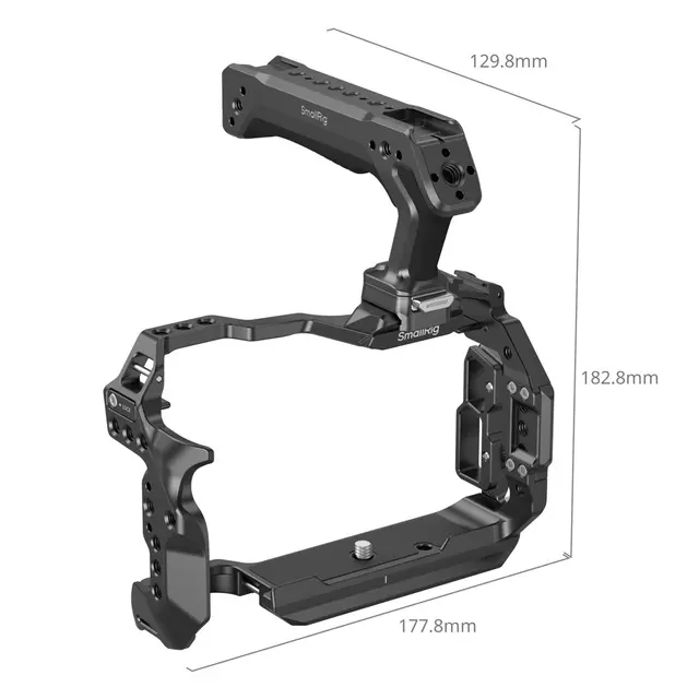 SmallRig 5957 HawkLock QR Cage Kit For Canon R6 Mark III / R6 Mark II 