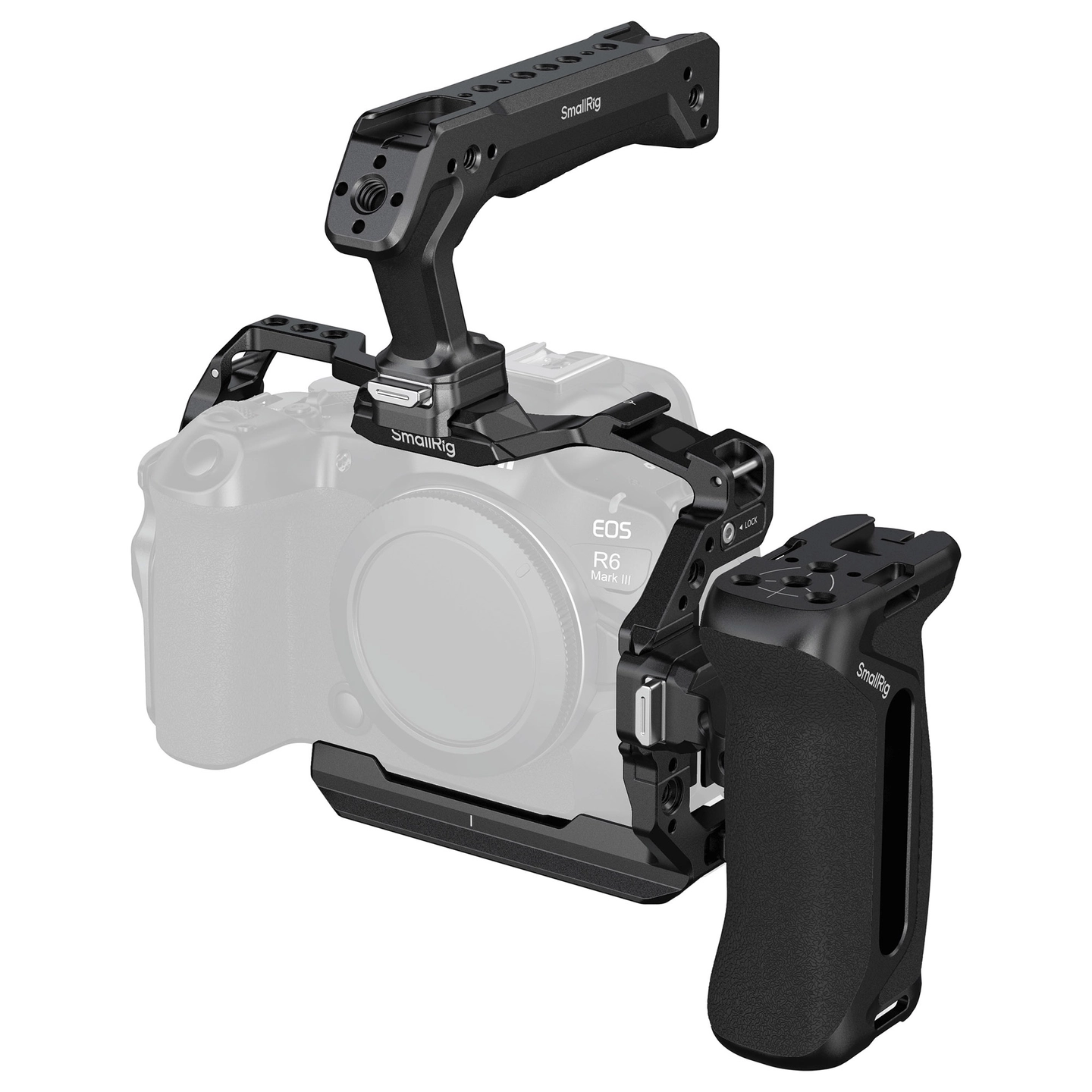 SmallRig 5958 HawkLock QR Cage Kit For Canon R6 MK III/II Advanced Edition