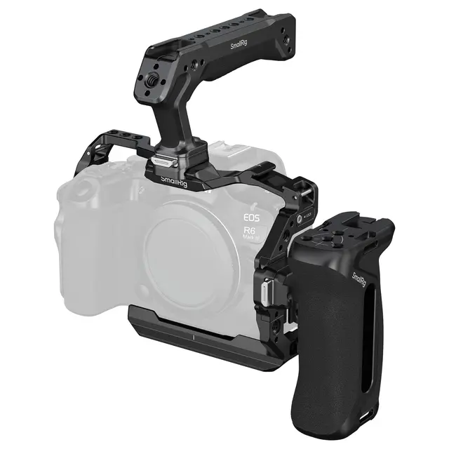 SmallRig 5958 HawkLock QR Cage Kit For Canon R6 MK III/II Advanced Edition 