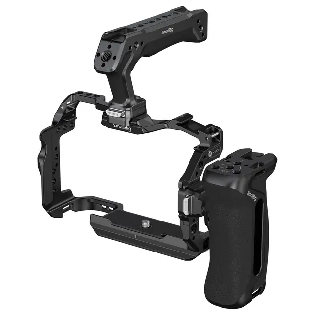 SmallRig 5958 HawkLock QR Cage Kit For Canon R6 MK III/II Advanced Edition 