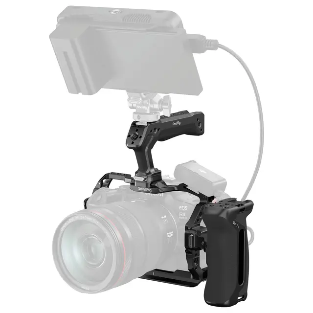 SmallRig 5958 HawkLock QR Cage Kit For Canon R6 MK III/II Advanced Edition 