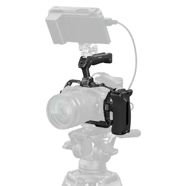 SmallRig 5958 HawkLock QR Cage Kit For Canon R6 MK III/II Advanced Edition 