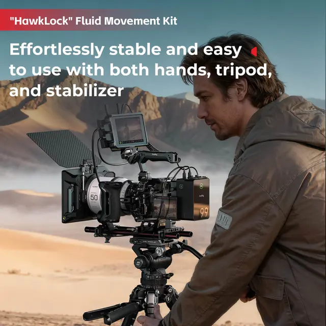 SmallRig 5958 HawkLock QR Cage Kit For Canon R6 MK III/II Advanced Edition 