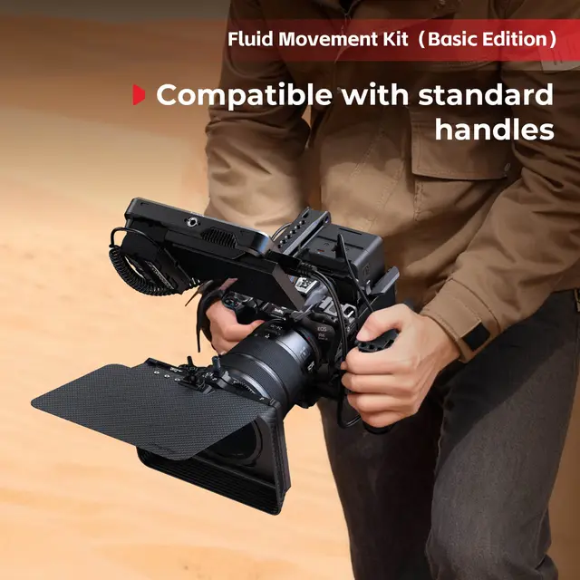 SmallRig 5958 HawkLock QR Cage Kit For Canon R6 MK III/II Advanced Edition 