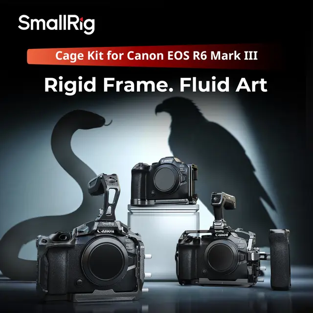 SmallRig 5960 Black Mamba Cage Kit For Canon R6 Mark III / R6 Mark II 