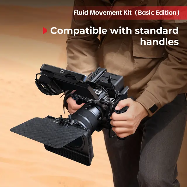 SmallRig 5960 Black Mamba Cage Kit For Canon R6 Mark III / R6 Mark II 