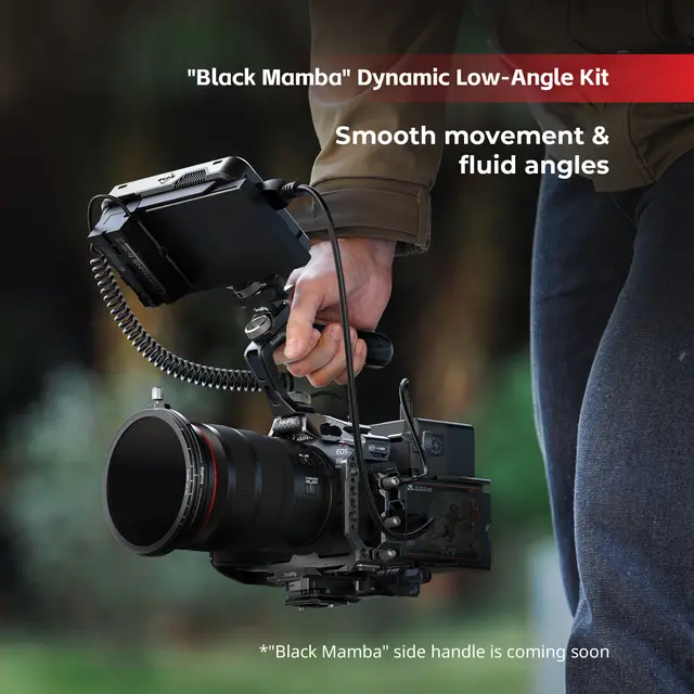 SmallRig 5960 Black Mamba Cage Kit For Canon R6 Mark III / R6 Mark II 