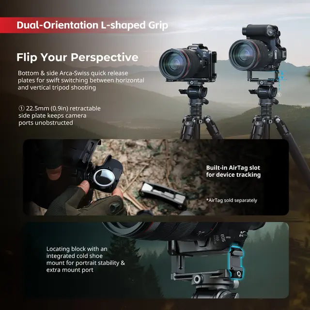 SmallRig 5960 Black Mamba Cage Kit For Canon R6 Mark III / R6 Mark II 