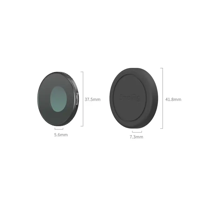 SmallRig 5966 CPL Filter Action 6 Polariserings filter DJI Osmo Action 6 