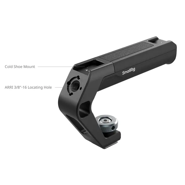 SmallRig 5976 Top Handle With Cold Shoe Mount 