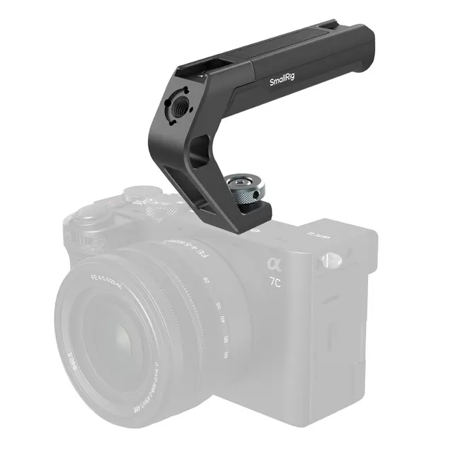 SmallRig 5976 Top Handle With Cold Shoe Mount 