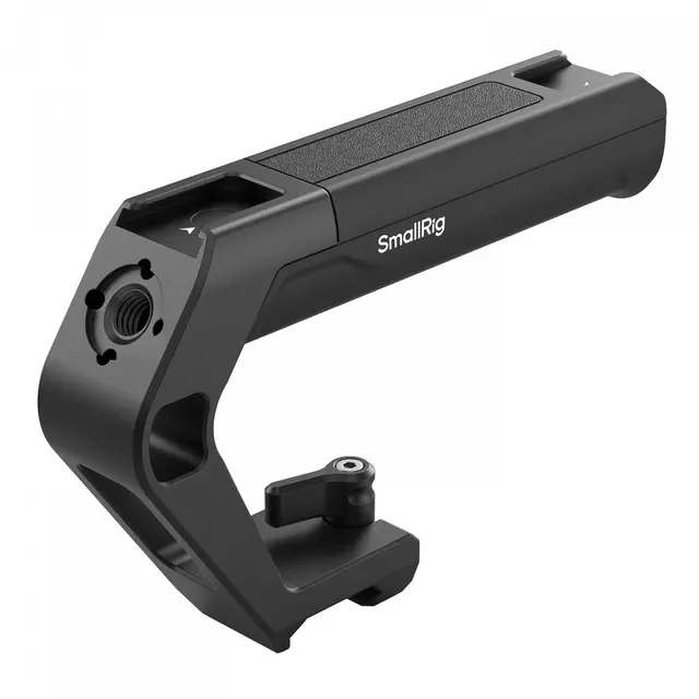 SmallRig 5977 Top Handle w/NATO Clamp Kamerahåndtak for Nato-Feste 