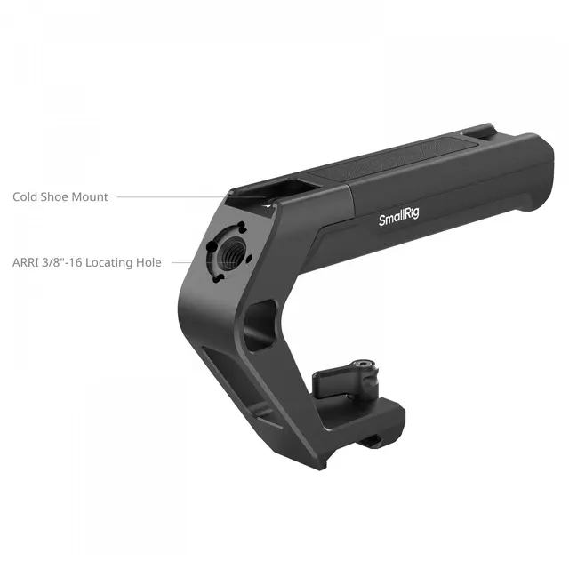 SmallRig 5977 Top Handle w/NATO Clamp Kamerahåndtak for Nato-Feste 
