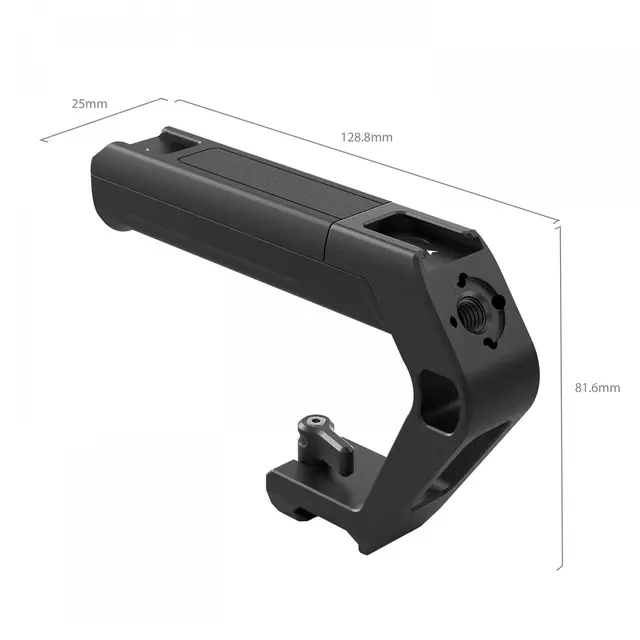 SmallRig 5977 Top Handle w/NATO Clamp Kamerahåndtak for Nato-Feste 