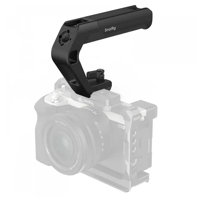 SmallRig 5977 Top Handle w/NATO Clamp Kamerahåndtak for Nato-Feste 