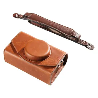 SmallRig 5986 Leather Storage Bag Brown For FUJIFILM X-E5 / X100VI