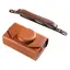 SmallRig 5986 Leather Storage Bag Brown For FUJIFILM X-E5 / X100VI