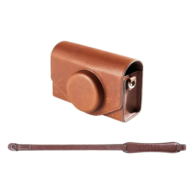 SmallRig 5986 Leather Storage Bag Brown For FUJIFILM X-E5 / X100VI 