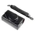 SmallRig 5987 Leather Storage Bag Black For FUJIFILM X-E5 / X100VI