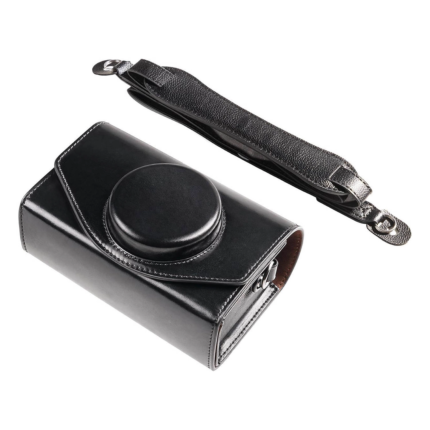 SmallRig 5987 Leather Storage Bag Black For FUJIFILM X-E5 / X100VI