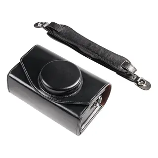 SmallRig 5987 Leather Storage Bag Black For FUJIFILM X-E5 / X100VI